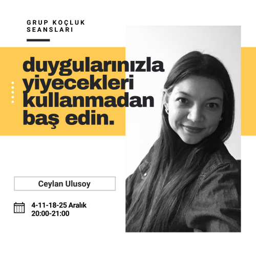 Duygularınızla Yemeği Kullanmadan Baş edin!