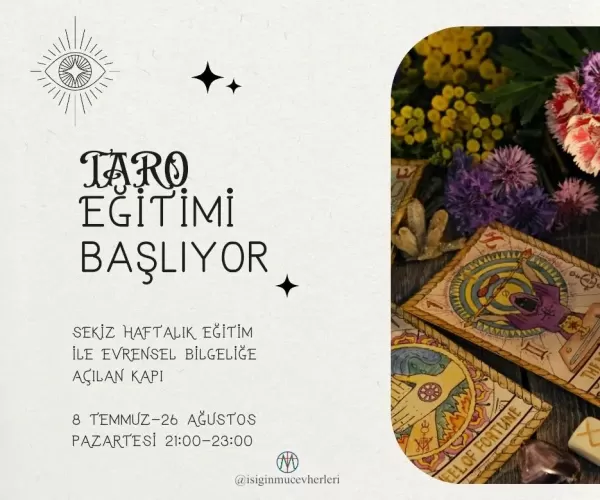 "Taro" Programımız Başlıyor!