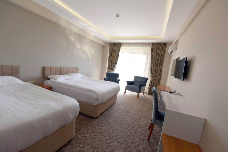 Hierapark/ İki Kişilik Odada / Kişi Başı Konaklama (1 GECE KONAKLAMA)