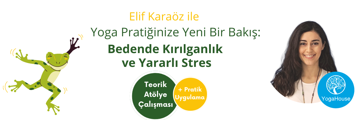 Elif Karaöz ile Yoga Pratiğinize Yeni Bir Bakış: Bedende Kırılganlık ve Yararlı Stres - Teorik Atölye Çalışması + Pratik Uygulama