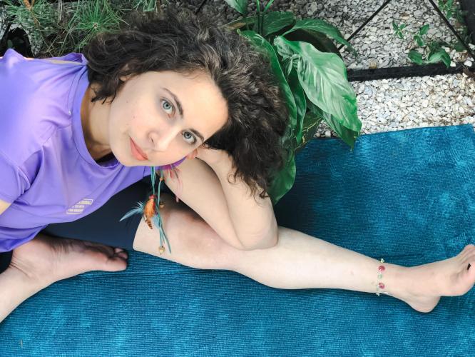 Eskişehir'de Yüzyüze Yoga Dersleri