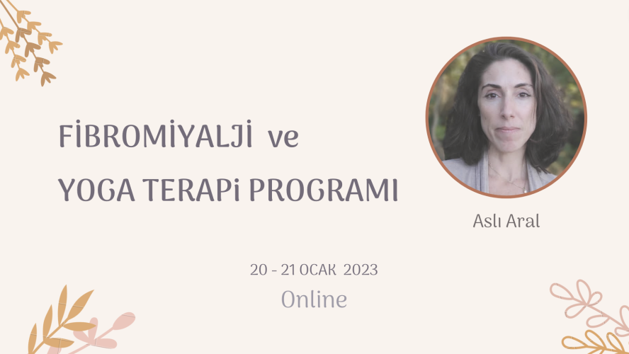 Fibromiyalji ve Yoga Terapi Programı