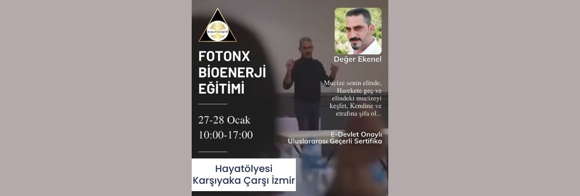 Fotonx Bioenerji Programı