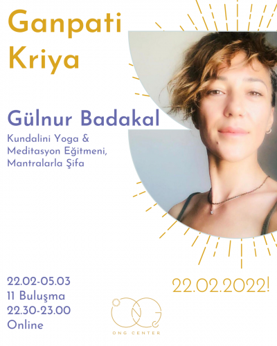 Ganpati Kriya- Kundalini Yoga Meditasyon Çalışması