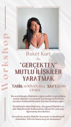 Gerçekten Mutlu İlişkiler Yaratmak - Access The Bars Workshopu