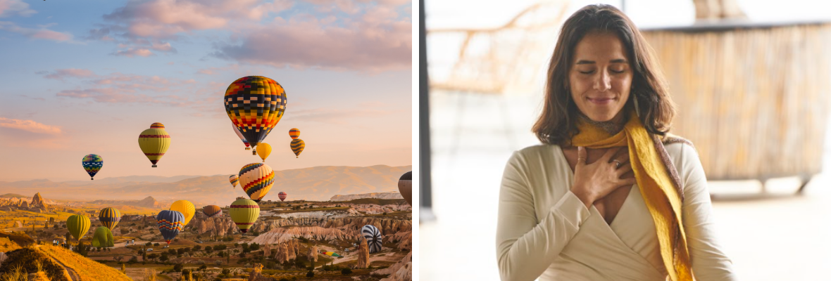 Gizem Göktepe ile Yeni Yıl Kapadokya Yoga Kampı