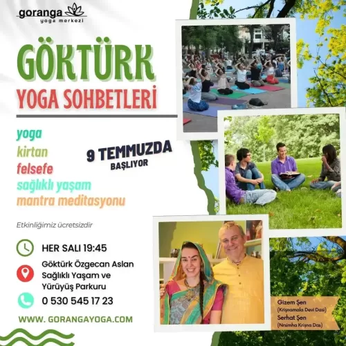 Göktürk'te Yoga Sohbetleri / Buluşmaları