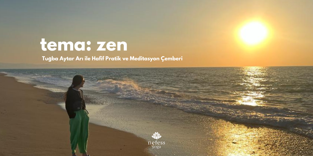 Hafif Pratik ve Meditasyon Çemberi - Tema: Zen