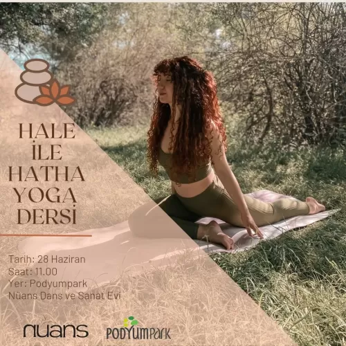 Hale İle Hatha Yoga Dersi