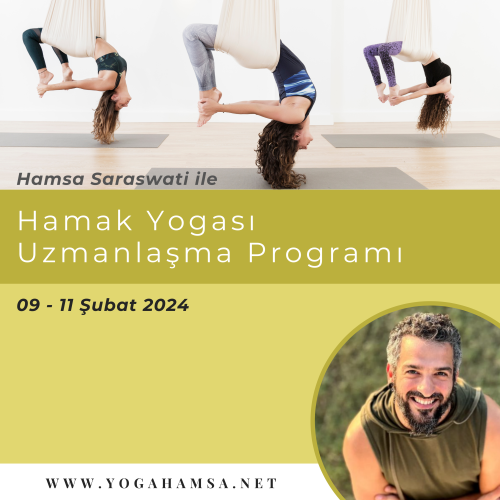 Hamak Yogası Uzmanlaşma Programı