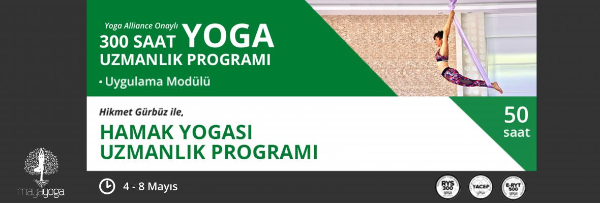 Hamak Yogası Uzmanlık Programı