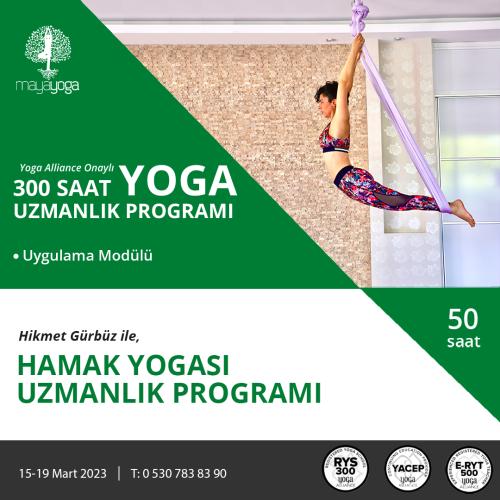 Hamak Yogası Uzmanlık Programı