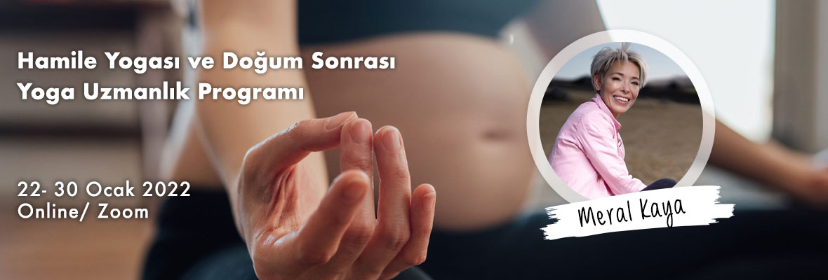 Hamile Yogası ve Doğum Sonrası Yoga Uzmanlık Programı