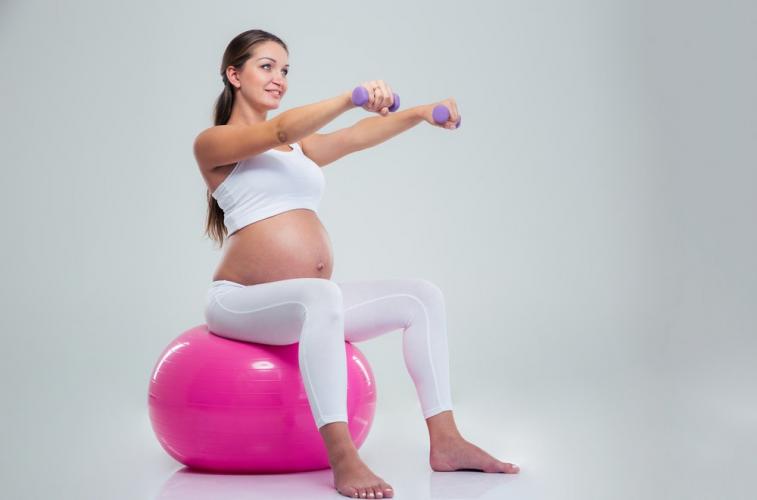 Hamilelikte Pilates Nefes ve Yoga Pınar Deveci