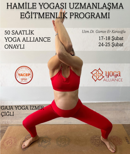 Hamile Yogası Uzmanlık Programı