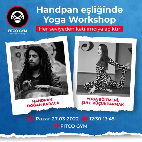 Handpan Eşiliğinde Yoga