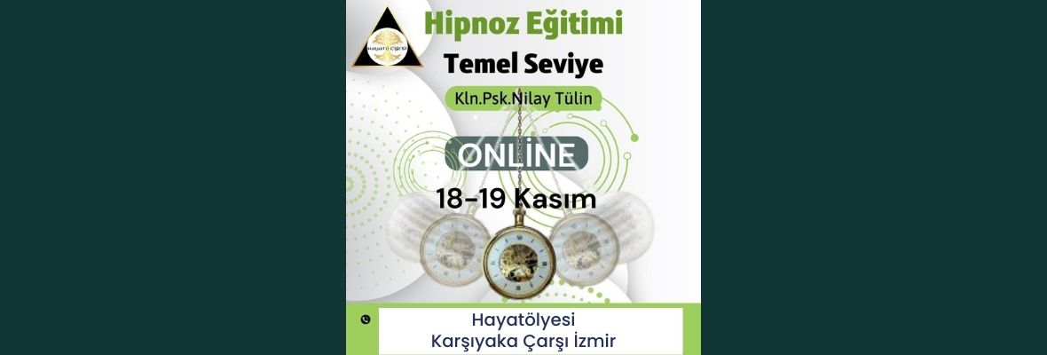 Hipnoz Eğitim Temel Seviye