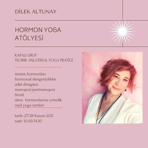 Hormon Yoga Atölyesi