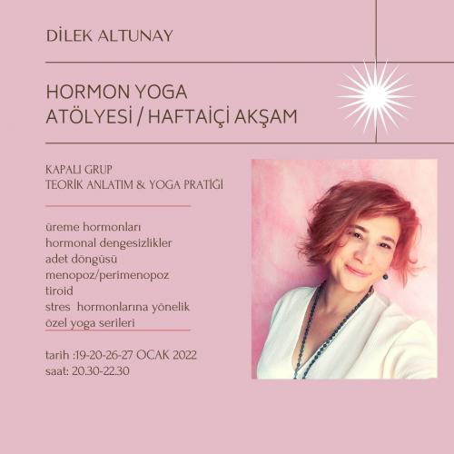 Hormon Yoga Atölyesi- Haftaiçi Akşam Grubu