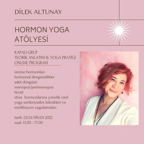 Hormon Yoga Atölyesi