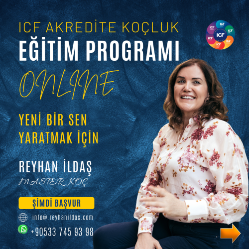 ICF  ONAYLI 1. SEVİYE AKREDİTASYON KOÇLUK EĞİTİMİ