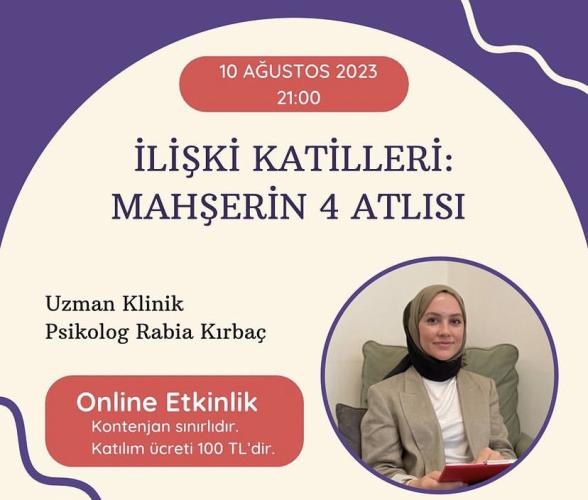 İlişki Katilleri: Mahşerin 4 Atlısı