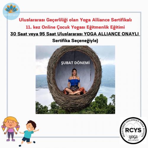 Yoga Alliance Onaylı Minikyogees Çocuk Yogası Uzmanlık Programı