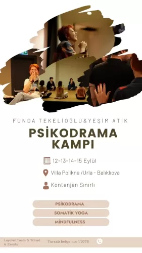 Psikodrama ve Somatik Yoga Kampı