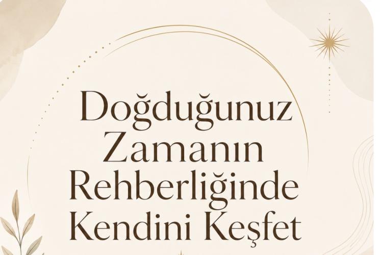 Doğduğunuz Zamanın Rehberliğinde Kendini Keşfet