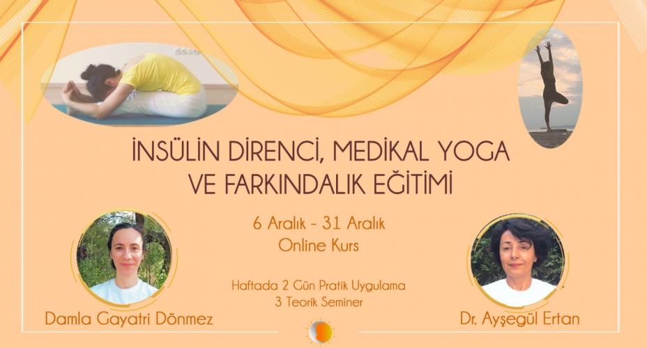 İnsülin Direnci & Medikal Yoga Farkındalık Programı