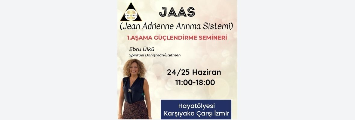 Jass (Jean Adrienne Arınma Sistemi) Programı