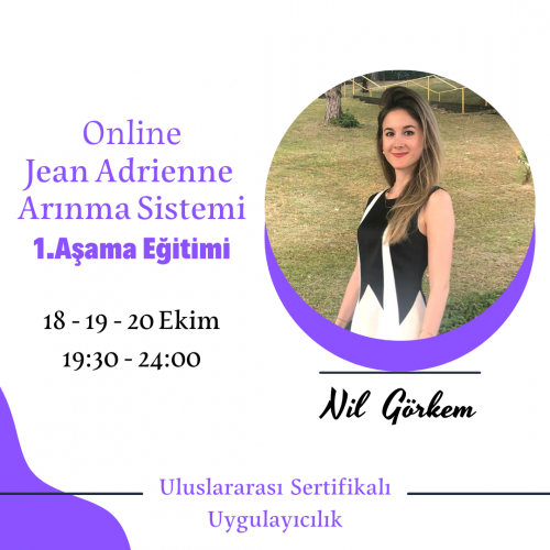 Jean Adrienne Arınma Sistemi Eğitimi