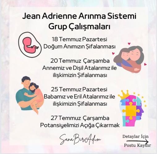 Jean Adrienne Arınma Sistemi Grup Çalışması