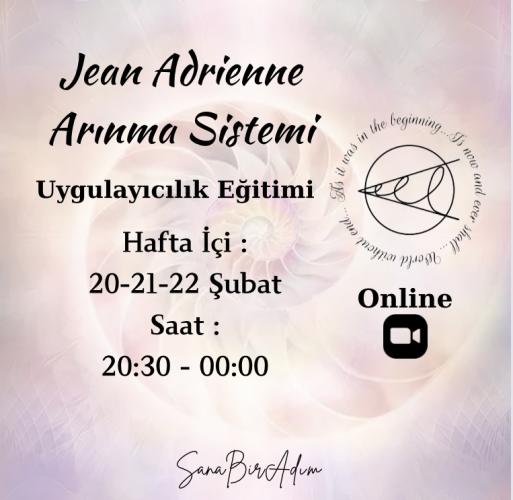 Jean Adrienne Arınma Sistemi - JAAS - Uygulayıcılık Programı