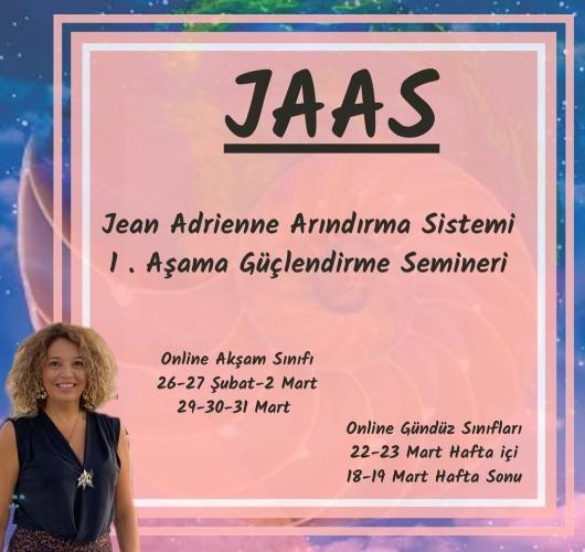 Jean Adrienne Arınma Sistemi Uygulayıcılık Semineri