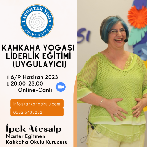 KAHKAHA YOGASI LİDERLİK (Uygulayıcı) PROGRAMI