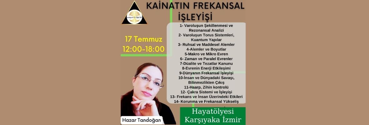 Kainatın Frekansal İşleyişi