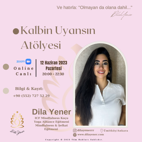 Kalbin Uyansın Atölyesi