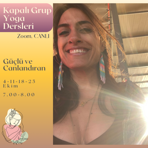 Kapalı Grup Yoga Dersleri