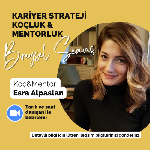 Kariyer Strateji Koçluk & Mentorluk Birebir Seans