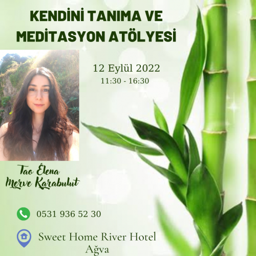 Kendini Tanıma ve Meditasyon Atölyesi