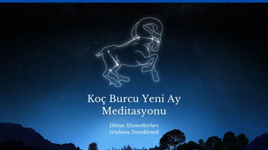 Koç Burcu Yeni Ay Meditasyonu