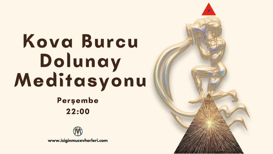 Kova Burcu Dolunay Meditasyonu