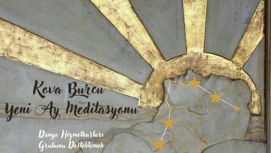 Kova Burcu Yeni Ay Meditasyonu