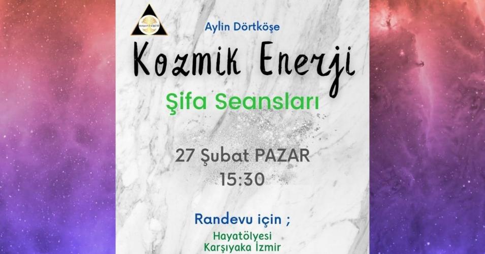 Kozmik Enerji Şifa Seansları