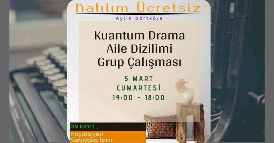 Kuantum Drama Aile Sistem Dizilimi Grup Çalışması