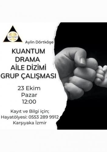 Kuantum Drama Aile Sistem Dizilimi Grup Çalışması