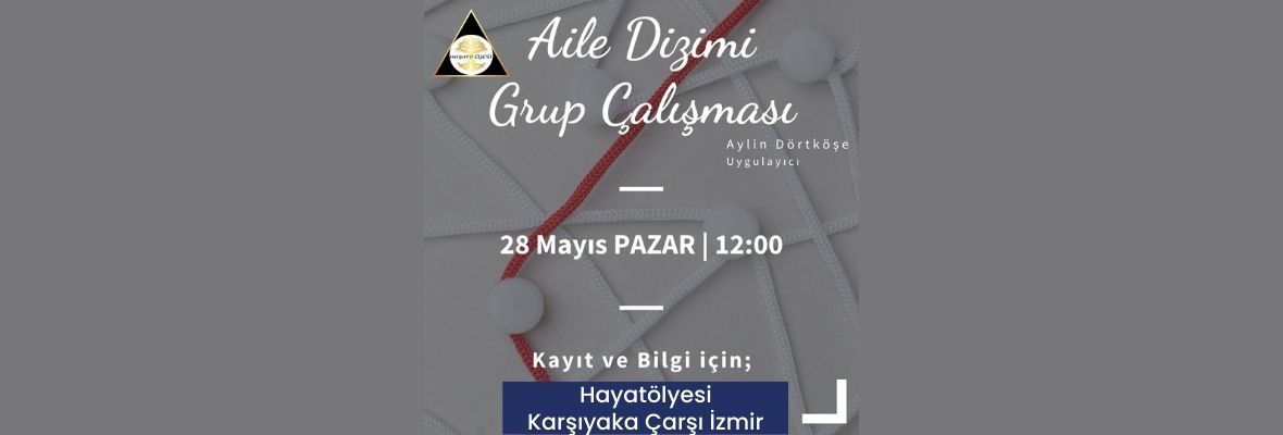 Kuantum Drama Aile Sistemi Grup Çalışması