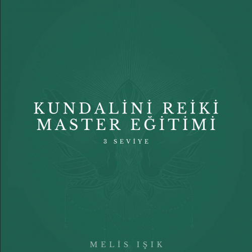 Kundalini Reiki Master Programı (3 Seviye ve inisiasyon)