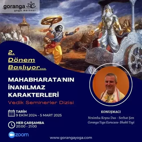 Mahabharata'nın İnanılmaz Karakterleri 2. Dönem